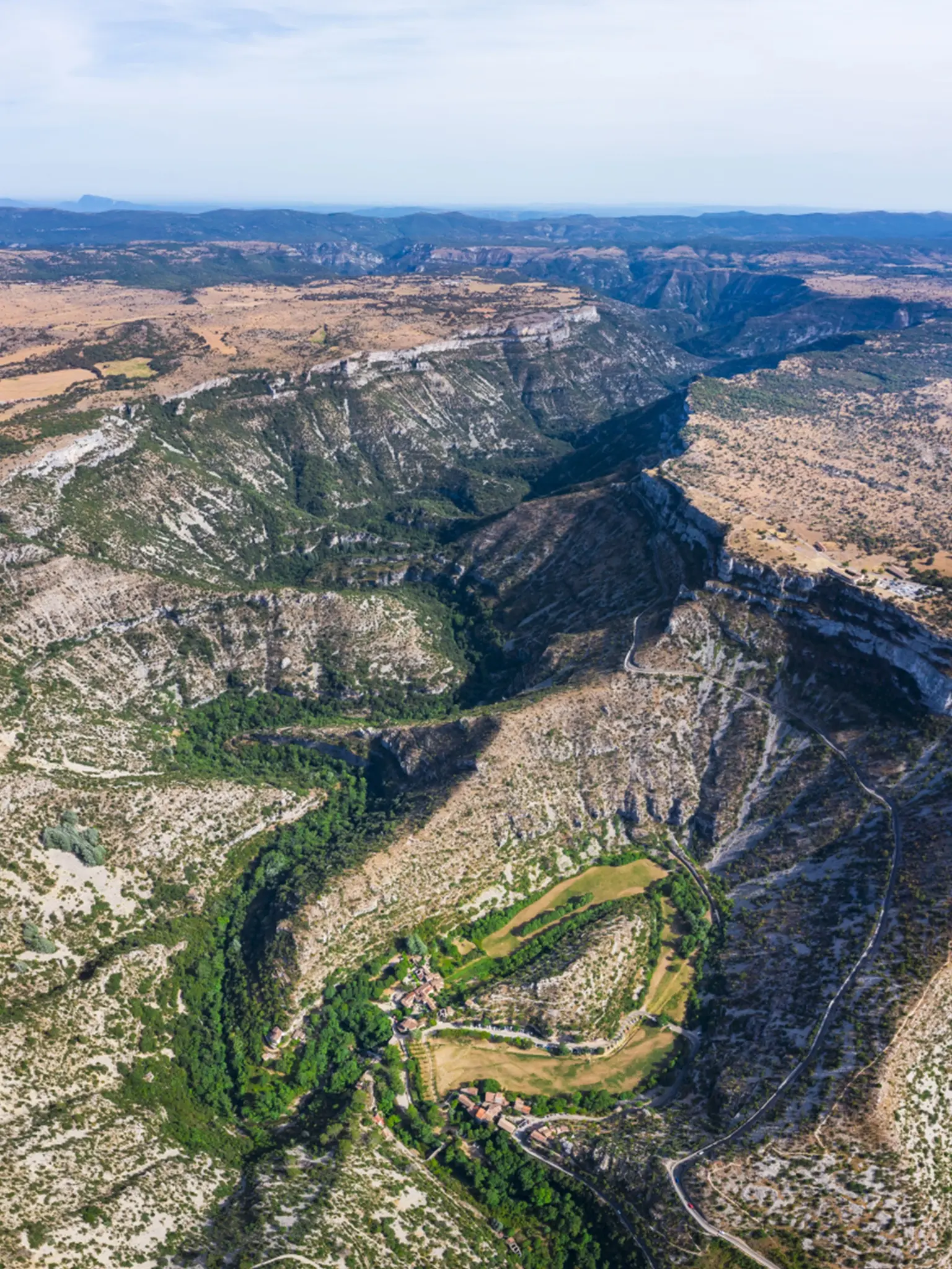 Cirque de Navacelles : visiter le Grand Site de France depuis Nant | La Barbaresque 2 Cirque de Navacelles